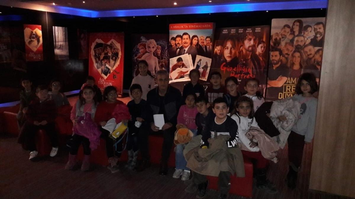 Arguvanlı &ccedil;ocuklar sinemayla buluşuyor