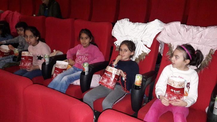 Arguvanlı çocuklar sinemayla buluşuyor G2