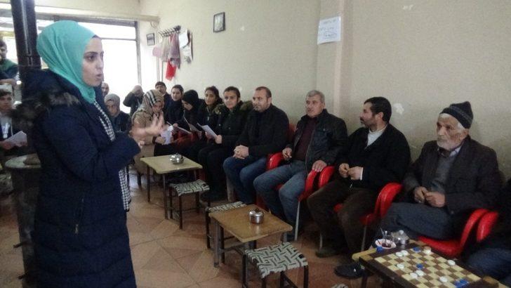 Öğrenciler kapı kapı gezip ’brusella’yı anlattı G3