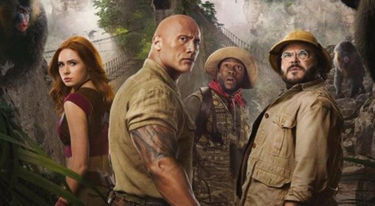 Jumanji: The Next Level&rsquo;dan m&uuml;kemmel a&ccedil;ılış (ABD Box Office rakamları) 