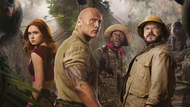 Jumanji: The Next Level’dan mükemmel açılış (ABD Box Office rakamları) 