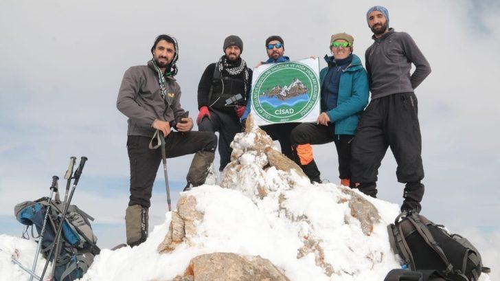 Cisad Dağı’na tırmanış G2