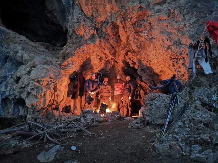 Cisad Dağı’na tırmanış G3