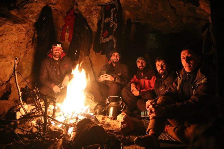 Cisad Dağı’na tırmanış G4