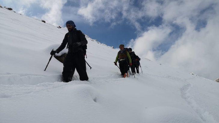 Cisad Dağı’na tırmanış G5