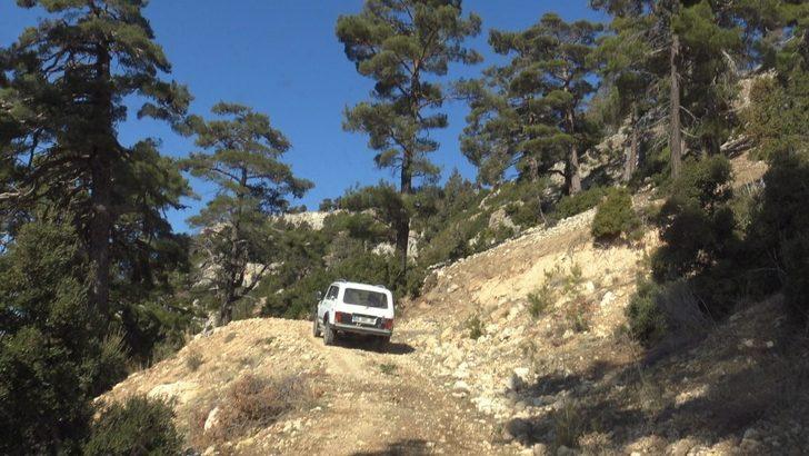 Torosların zirvesinde off-road yaptılar G5