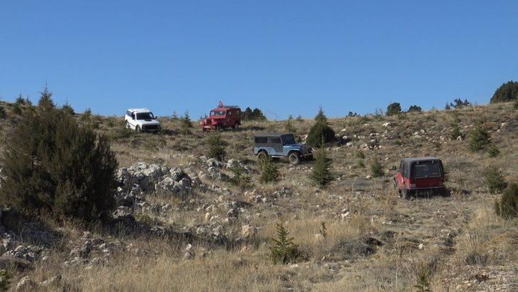 Torosların zirvesinde off-road yaptılar G4