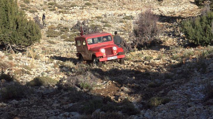 Torosların zirvesinde off-road yaptılar G2