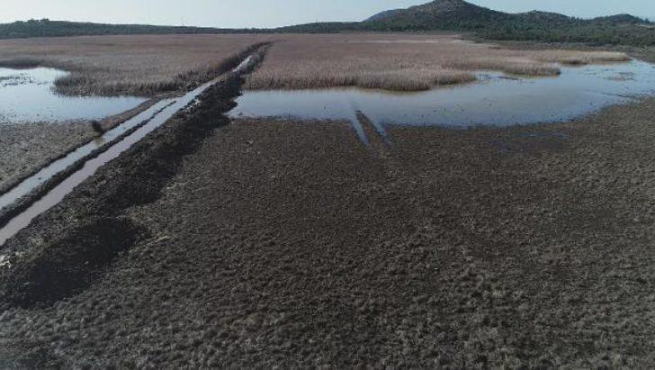 İzmir Karaburun'da İris Gölü için çağrı: Dipsiz Göl olmasın! G1