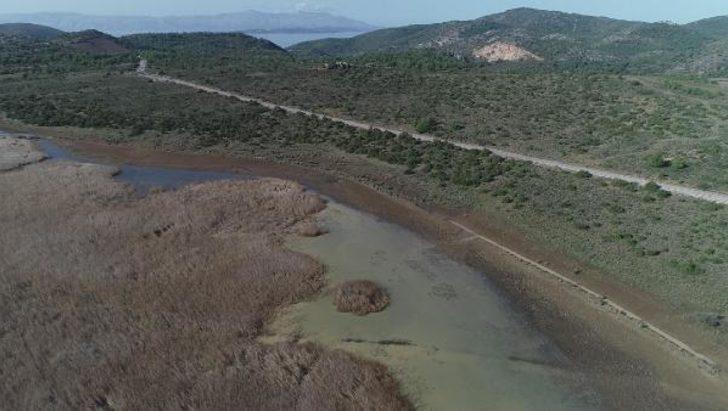 İzmir Karaburun'da İris Gölü için çağrı: Dipsiz Göl olmasın! G3