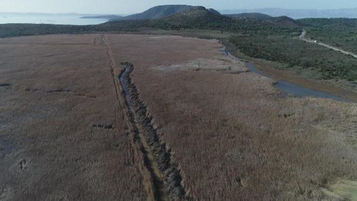İzmir Karaburun'da İris Gölü için çağrı: Dipsiz Göl olmasın! G5
