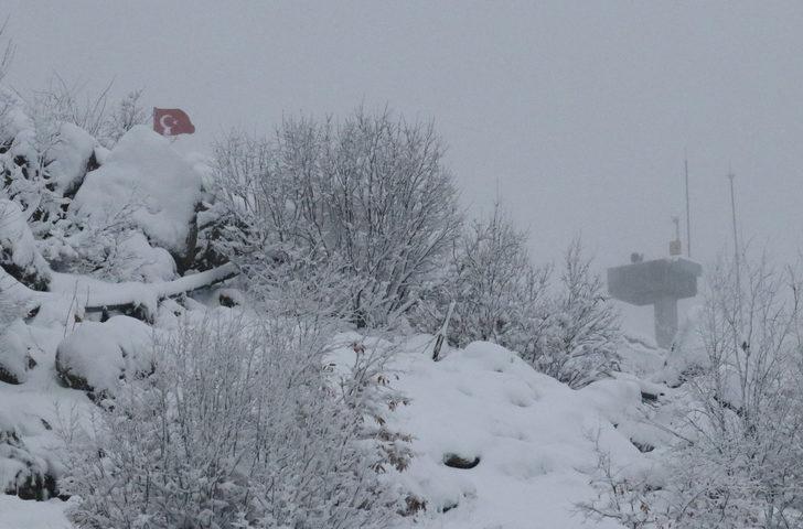 'Pençe 3 Harekatı'nın sürdüğü Irak'ın kuzeyinde 7 üs bölgesi kuruldu G2