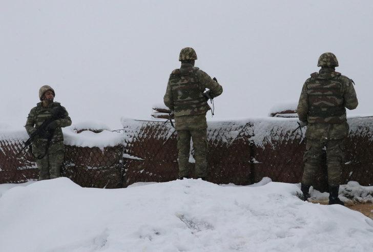 'Pençe 3 Harekatı'nın sürdüğü Irak'ın kuzeyinde 7 üs bölgesi kuruldu G5