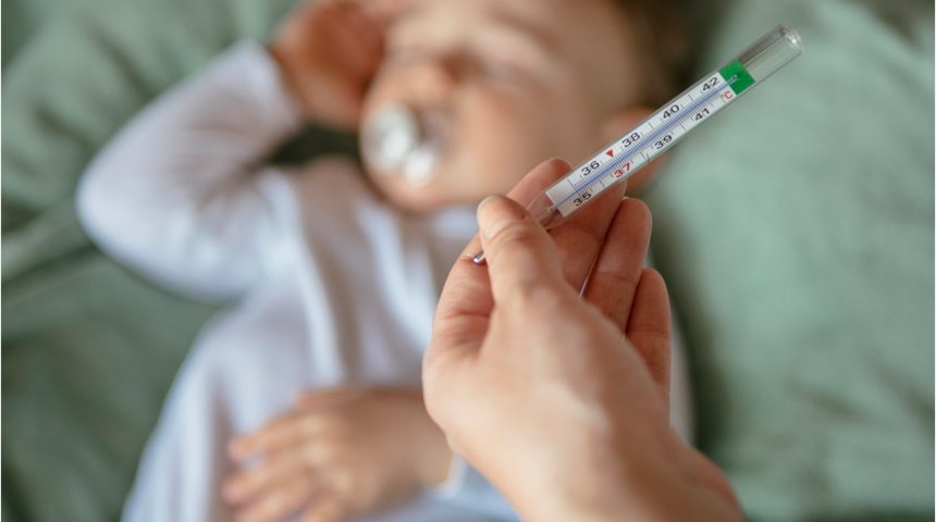 Çocuğunuz ateşlendiğinde bu 8 hatayı asla yapmayın 