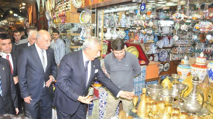 TESK Başkanı Palandöken: “Yılbaşı hediyelerinden beklentimiz 4 milyar”