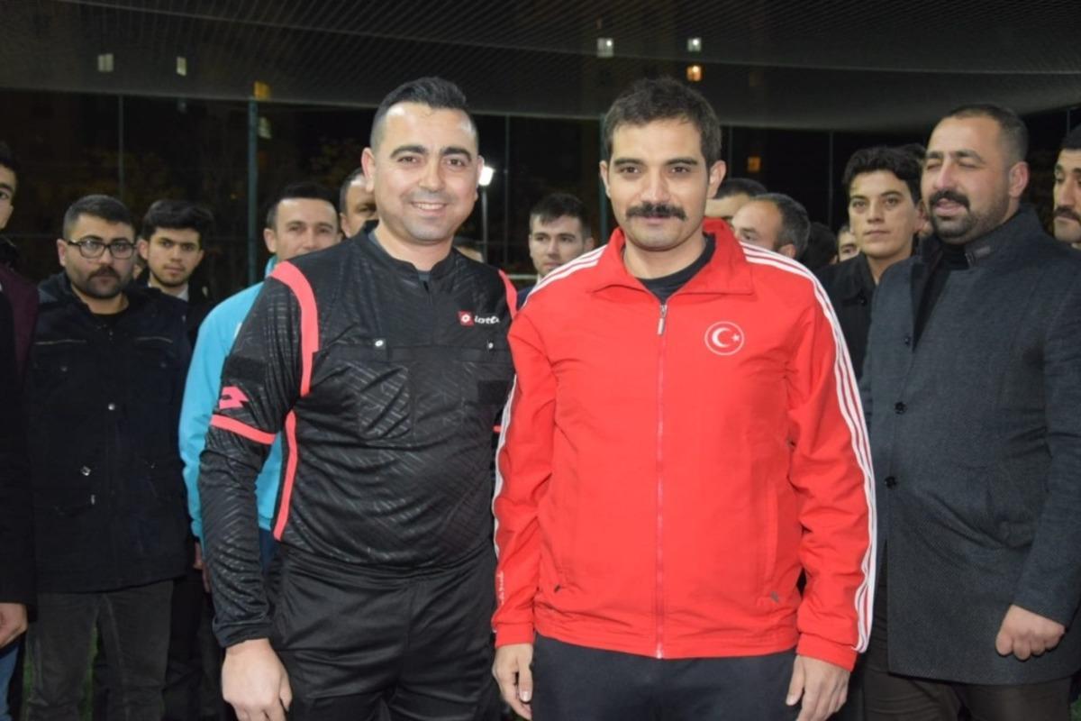 &Uuml;lk&uuml; Ocaklarından "Turan" Futbol Turnuvası