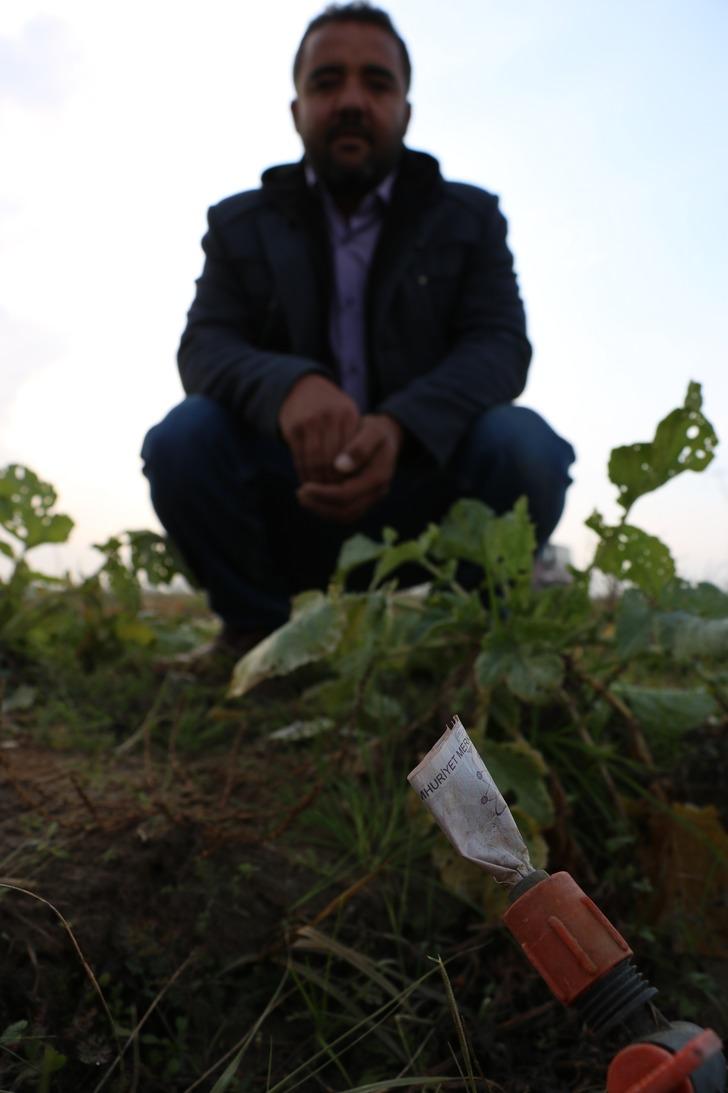 Tarlasında buldu, ne yapacağını bilemedi: Böyle şeyler insanı duygulandırıyor G1
