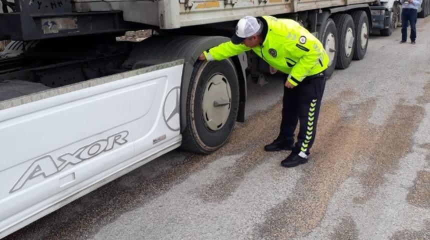 Eskişehir&rsquo;deki kış lastiği kullanım oranı polisi memnun etti