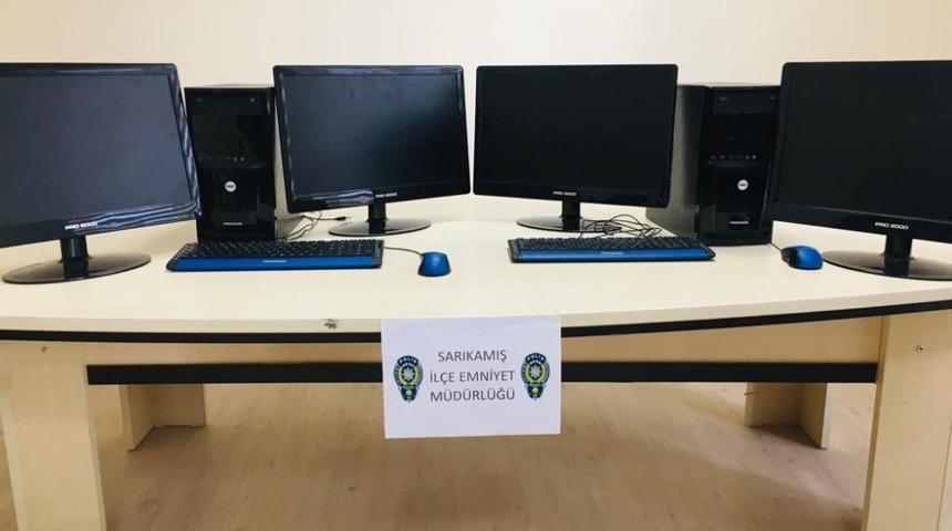 Sarıkamış&rsquo;ta 120 bin liralık hırsızlık olayının zanlıları yakalandı