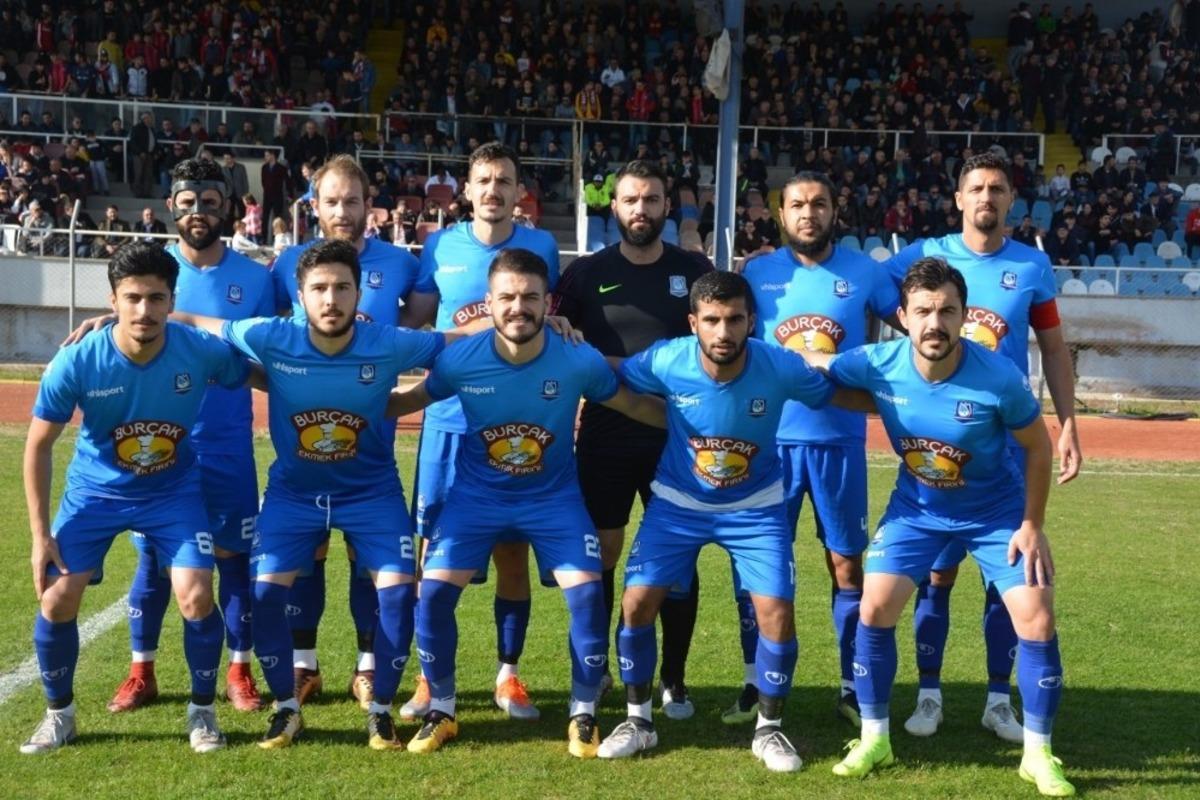 Yunusemre Belediyespor Bergama&rsquo;dan eli boş d&ouml;nd&uuml;