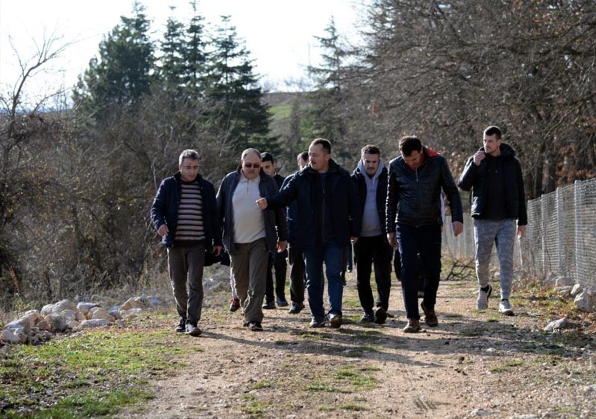 Metristepe&rsquo;den S&ouml;ğ&uuml;t&rsquo;e doğa y&uuml;r&uuml;y&uuml;ş&uuml; d&uuml;zenlendi
