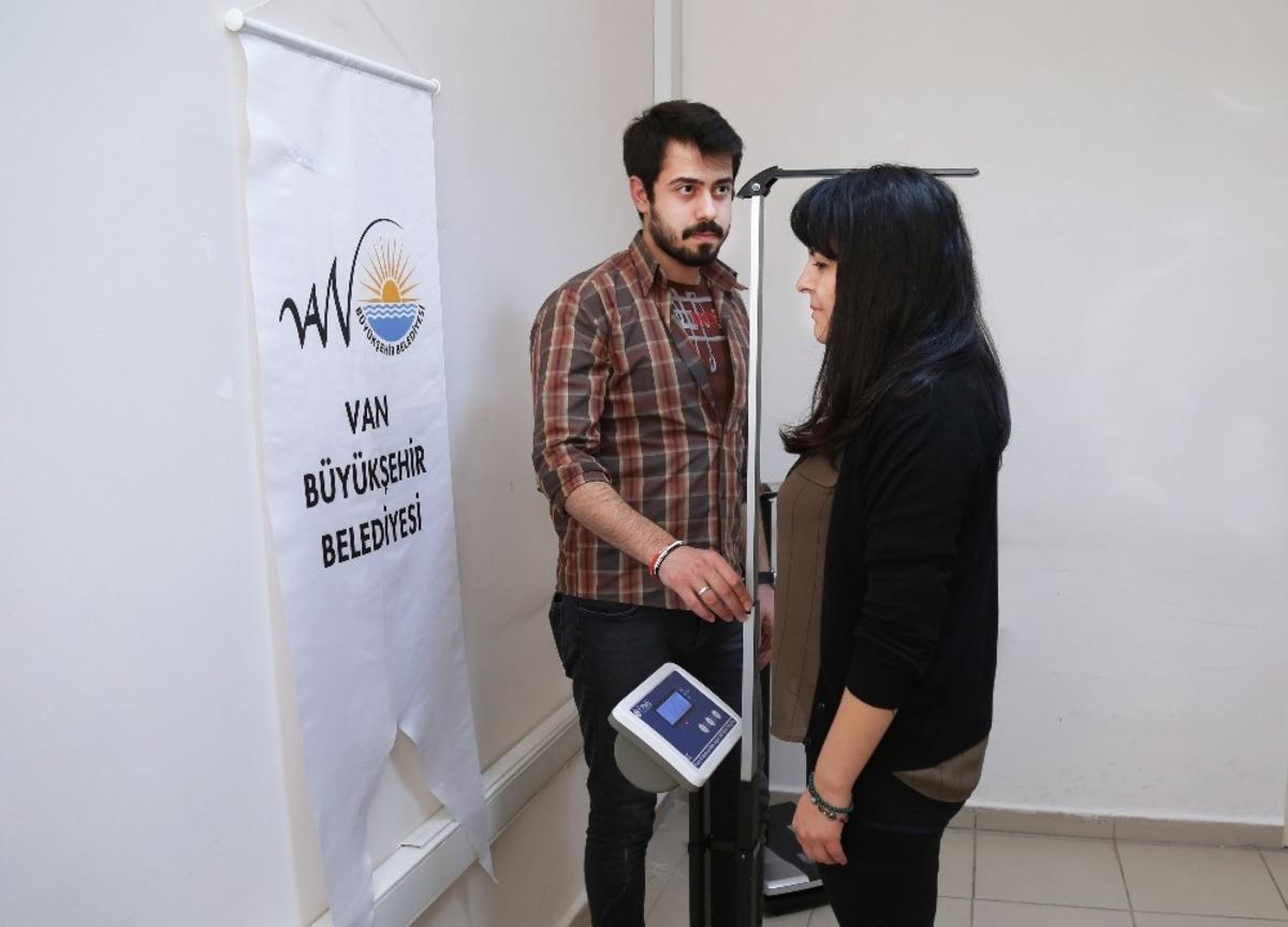 Van B&uuml;y&uuml;kşehir Belediyesinden &uuml;cretsiz diyetisyen hizmeti