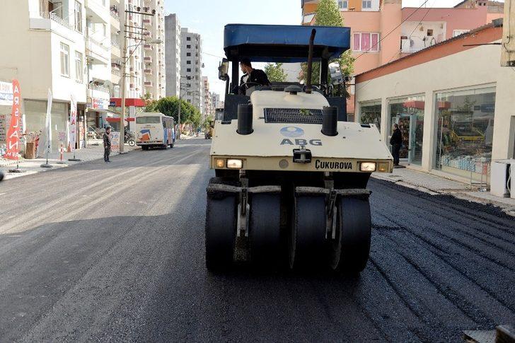 Erdemli’de asfalt çalışmaları devam ediyor G2