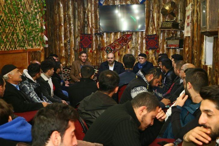 Başkan Orhan, genç kürsüde G1