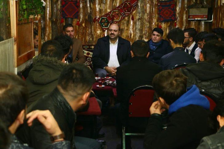 Başkan Orhan, genç kürsüde G3