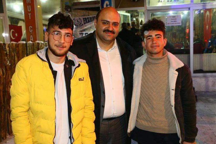 Başkan Orhan, genç kürsüde G4