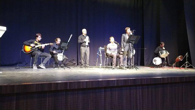 Serebral palsi hastası Fahrican'ın hayali müzisyen olmak