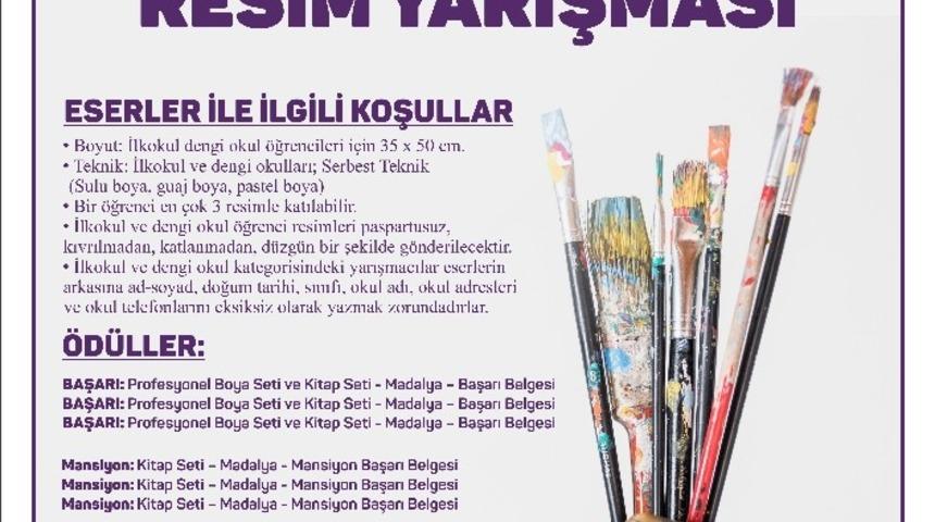 Efeler Belediyesi&rsquo;nden k&uuml;&ccedil;&uuml;klere resim yarışması