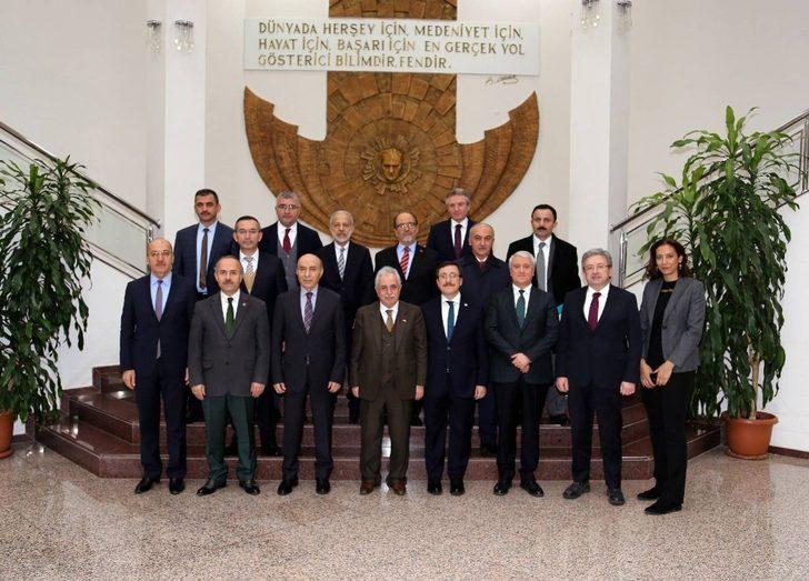 Rektörler Çalıştayı tamamlandı G1