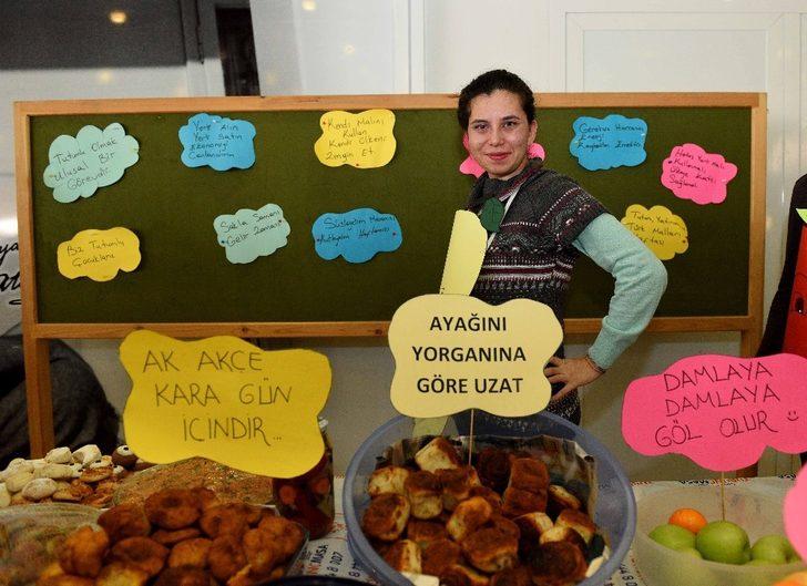 Engelsiz Kafe’de Yerli Malı Haftası kutlandı G1