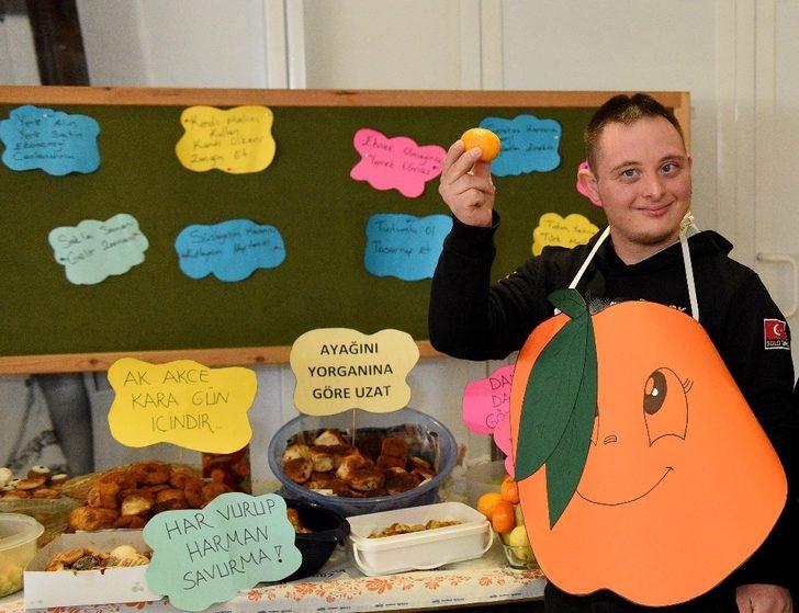 Engelsiz Kafe’de Yerli Malı Haftası kutlandı G2