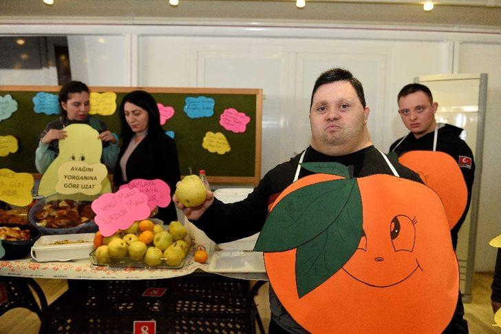 Engelsiz Kafe’de Yerli Malı Haftası kutlandı G4