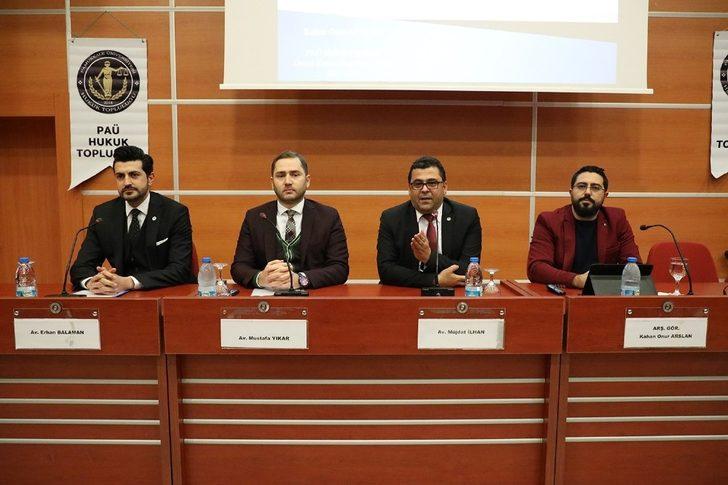 PAÜ’de ‘İnsan Hakları: Güncel Sorunlar’ konferansı G3