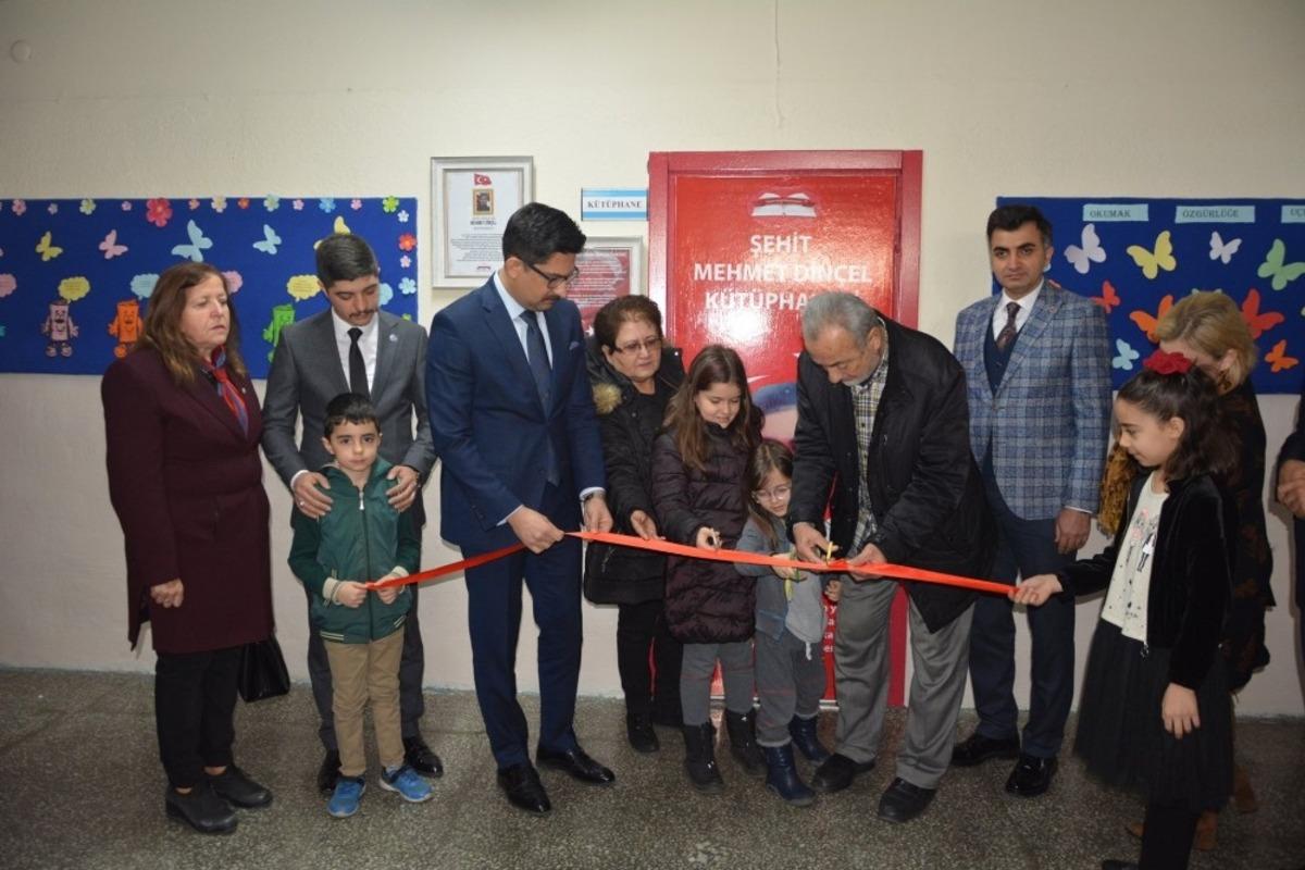 Karab&uuml;k&rsquo;te "Şehit K&uuml;t&uuml;phaneleri" a&ccedil;ıldı