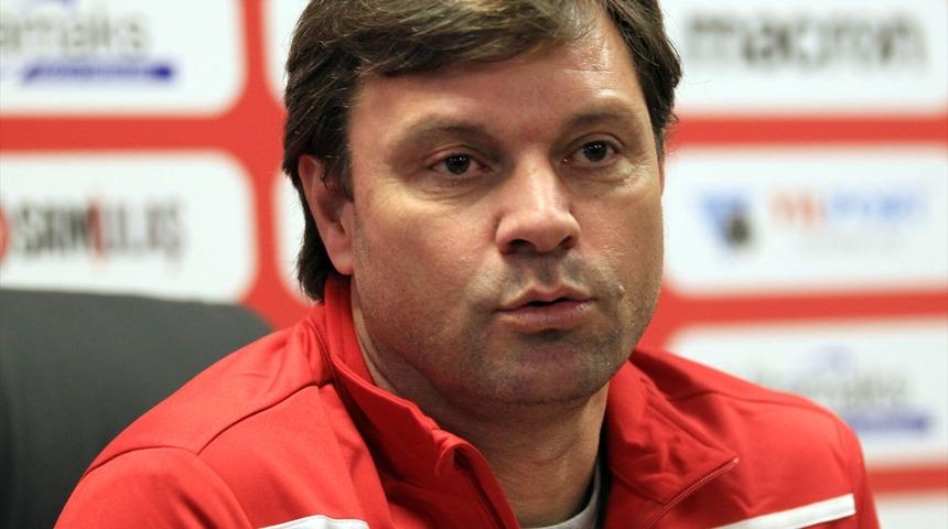 Yılport Samsunspor, T&uuml;rkiye Kupası'nda yarın &Ccedil;aykur Rizespor ile karşılaşacak