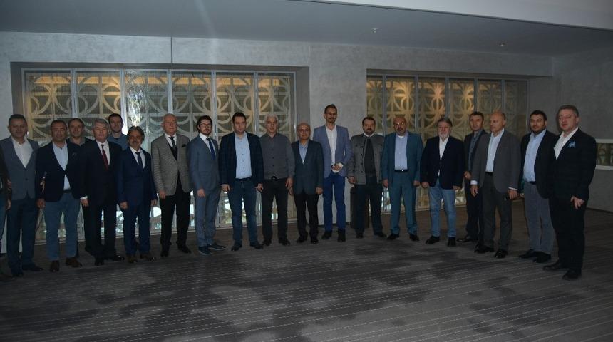 Başkan Şandan: "Serbest B&ouml;lgelerde &uuml;retim ile mega-yat bakım sekt&ouml;r&uuml;ne destek sağlanmalı"