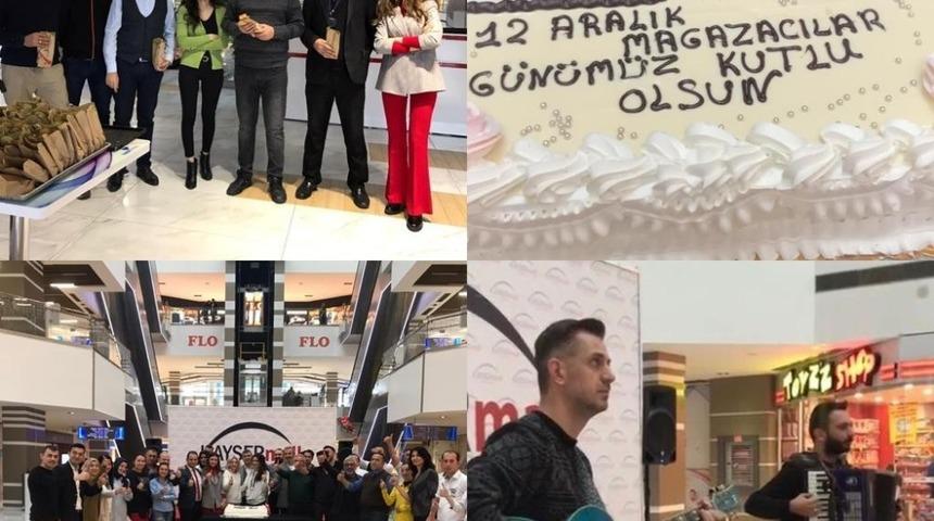 KAYSERmall&rsquo;dan mağaza &ccedil;alışanlarına s&uuml;rpriz
