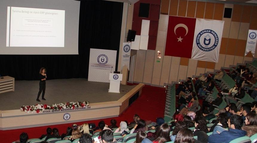 AD&Uuml;&rsquo;de &lsquo;&Ccedil;alışma Belleğinin Etkisi ve N&ouml;robilişsel Mekanizmaları&rsquo; semineri ger&ccedil;ekleştirildi