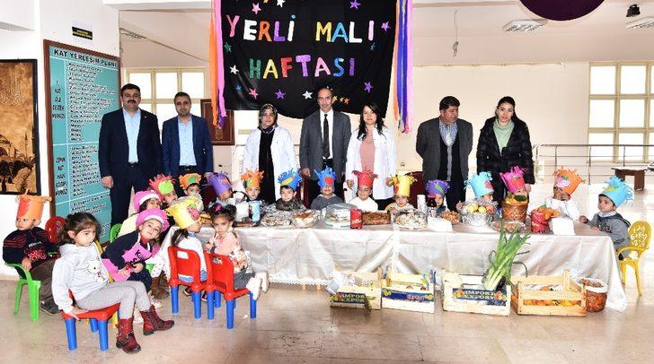 Miniklerden Yerli Malı Haftası etkinliği G1