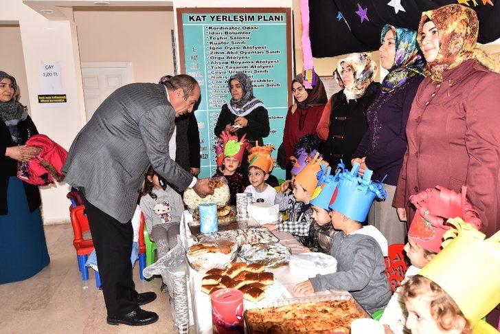 Miniklerden Yerli Malı Haftası etkinliği G3