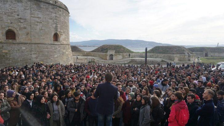 Çanakkale’de bin 300 öğrenciden şehitlik ziyareti G3