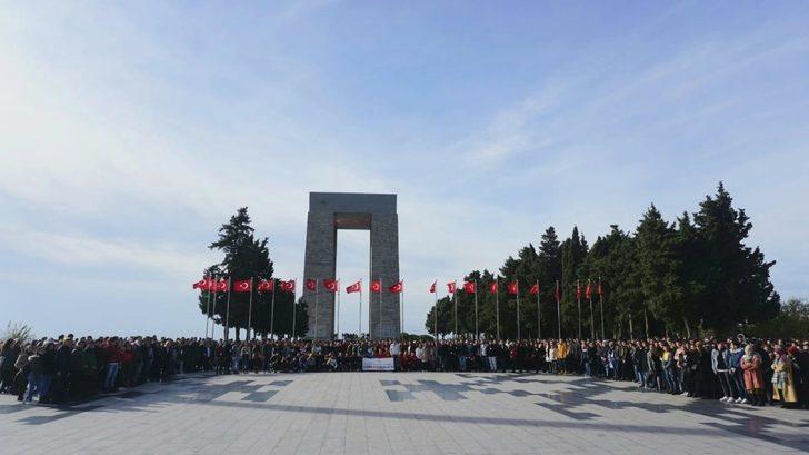 Çanakkale’de bin 300 öğrenciden şehitlik ziyareti G5