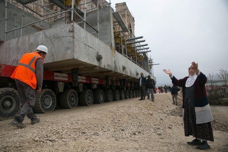 Hasankeyf’te son tarihi eser dualarla taşındı G2