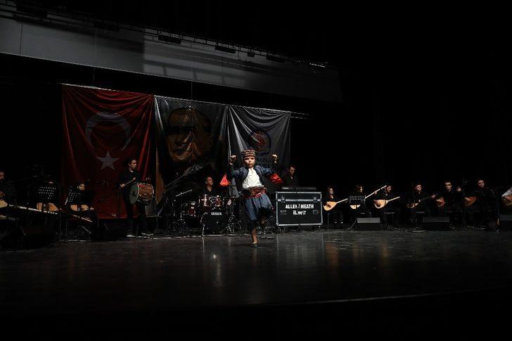 Kursiyerlerden göz dolduran konser G3