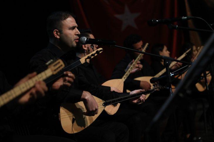 Kursiyerlerden göz dolduran konser G5