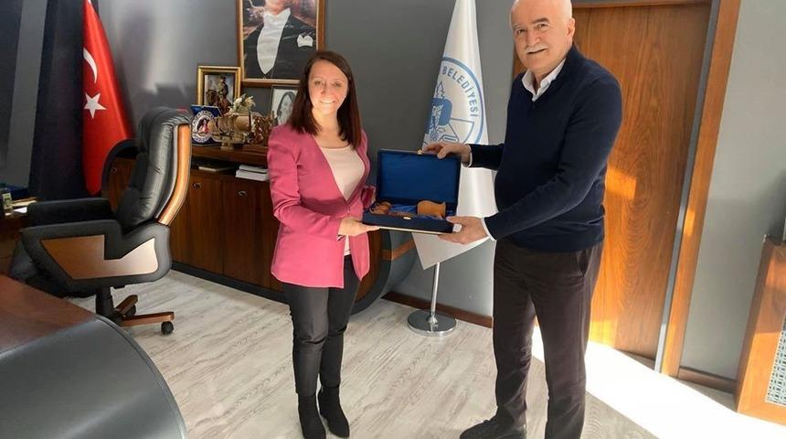 Müdür Yardımcısı Ersoy’dan Başkan Tekin’e ziyaret